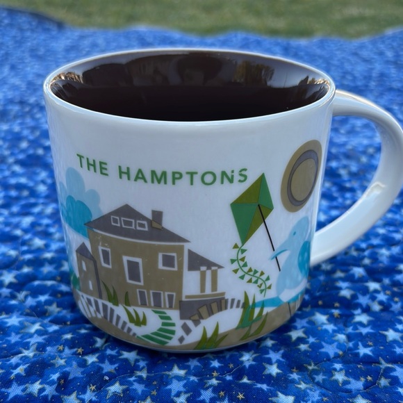 Starbucks | Dining | Starbucks The Hamptons Ceramic Mug | Poshmark
